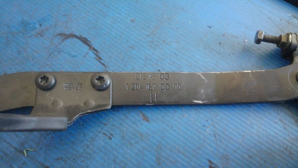 brat cu telescop trapa stanga spate mercedes sl r230 500 2001-2006 12041670000 12041750100