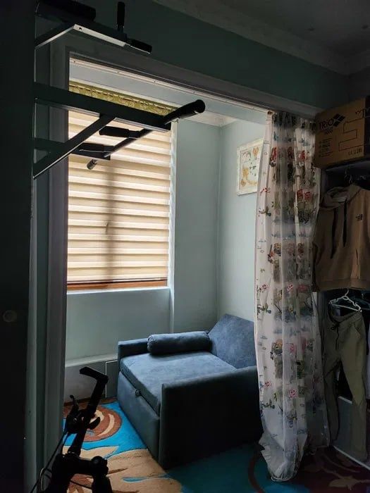 Чиланзар 15 квартал 3в4/3/4 Панельный дом, балкон 1,5*6 Можно в ипотек