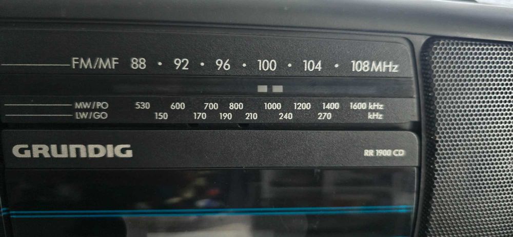 Radiocasetofon GRUNDIG RR 1900CD