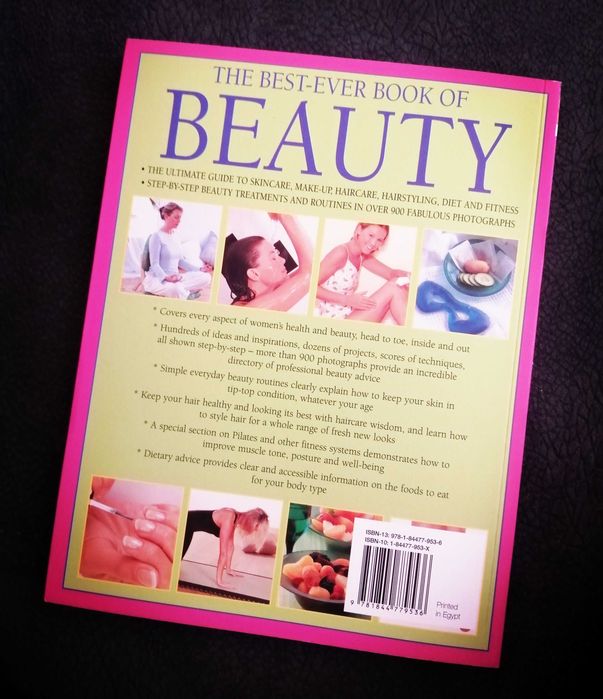 Ghid de Beauty limba engleza makeup skin care fitness diet haircare