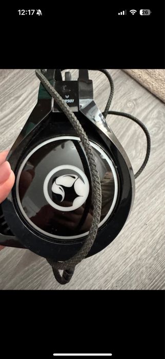 Casti gaming cu microfon Marvo HG8901