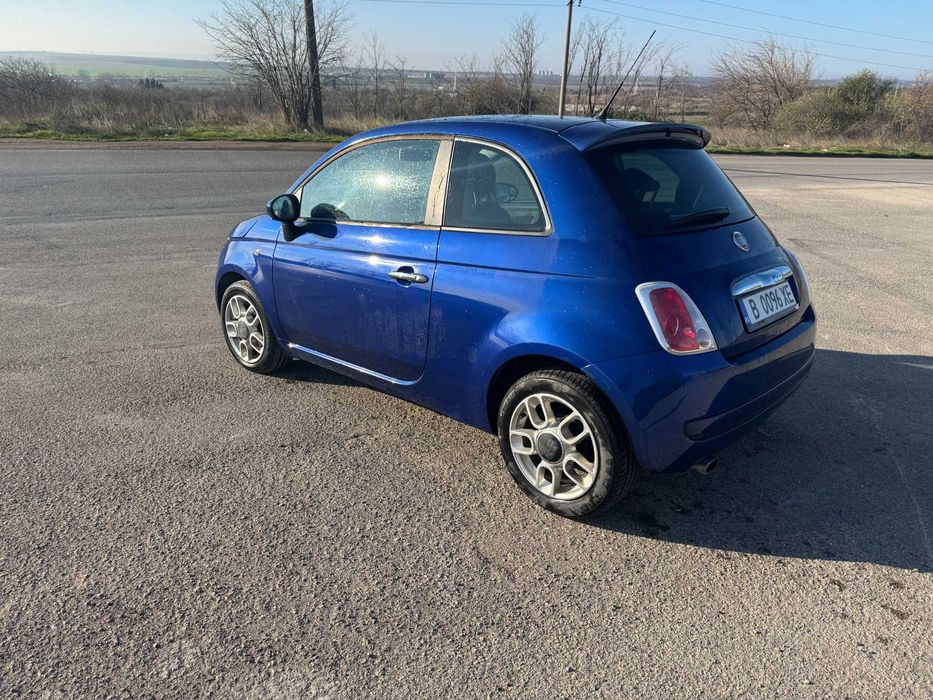 Fiat 500 1.2 бензин