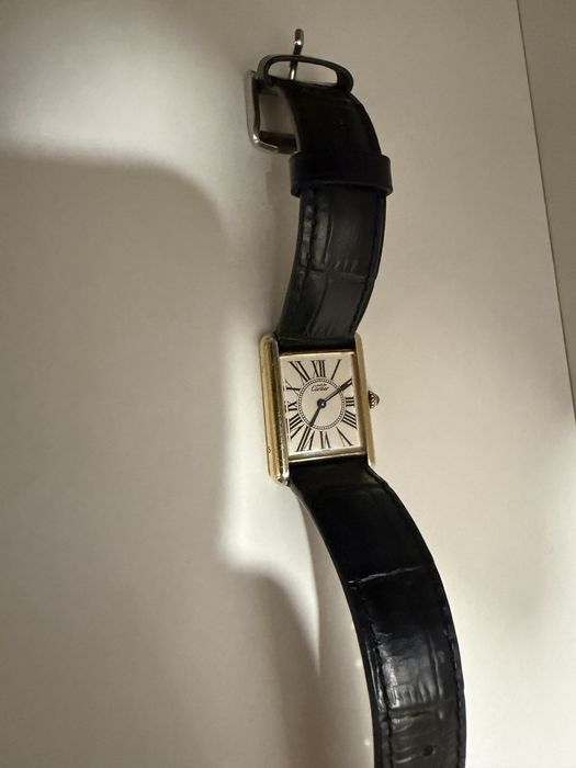 Cartier tank винтаж
