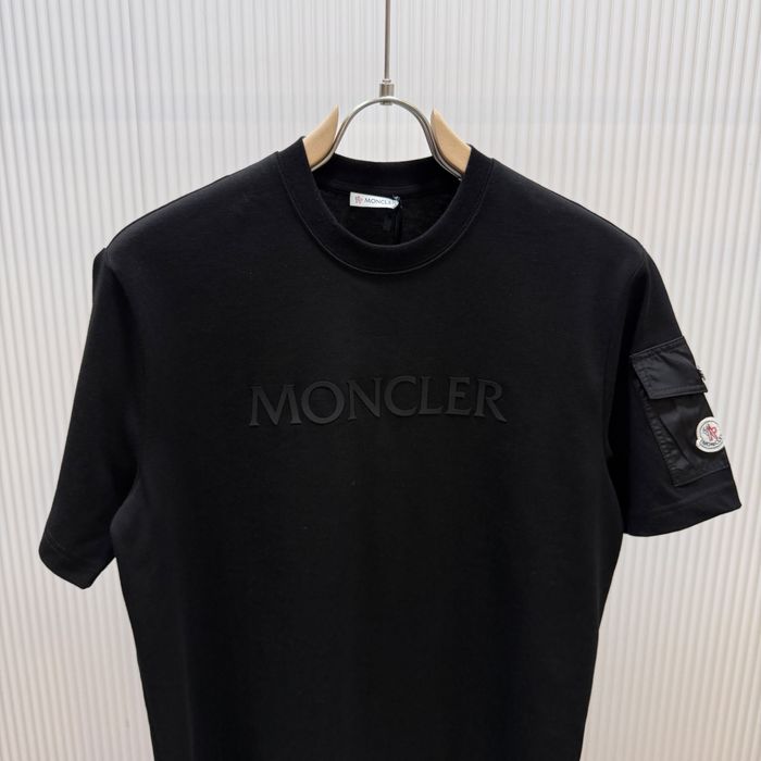 Moncler мъжка черна тениска
