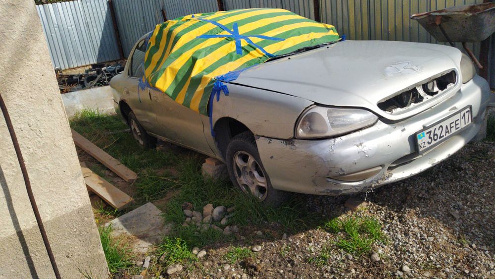 Kia Credos 2, целиком