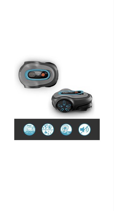 Robot de tuns iarba Gardena SILENO 1000m² / 1200m² – Noi, Sigilate, Garanție 2 ani