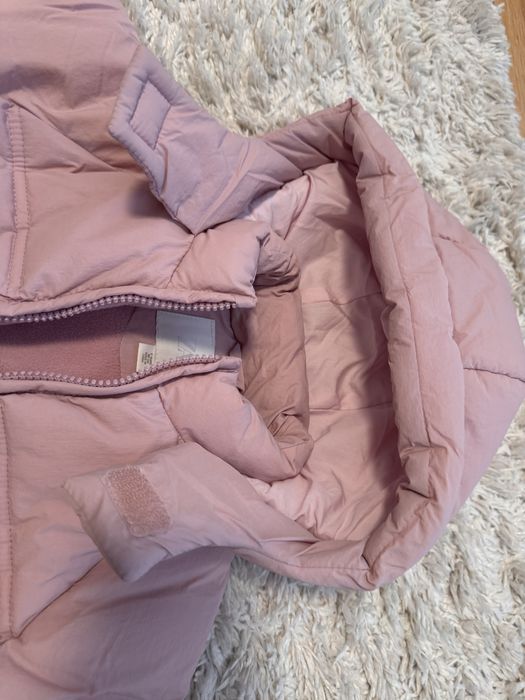 Ново зимно яке за момиче  Zara