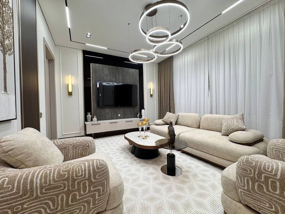 4-комнатная квартира 148 м², 2 этаж, ЖК Nukus Avenue