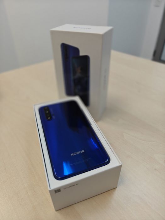 Honor 20 Sapphire Blue (6GB/128GB) • Ca NOU • Procesor P30 Pro