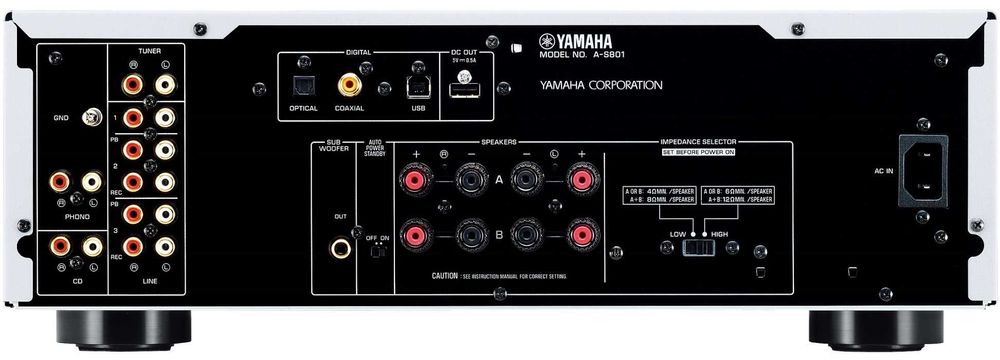 Полный усилитель YAMAHA A-S801