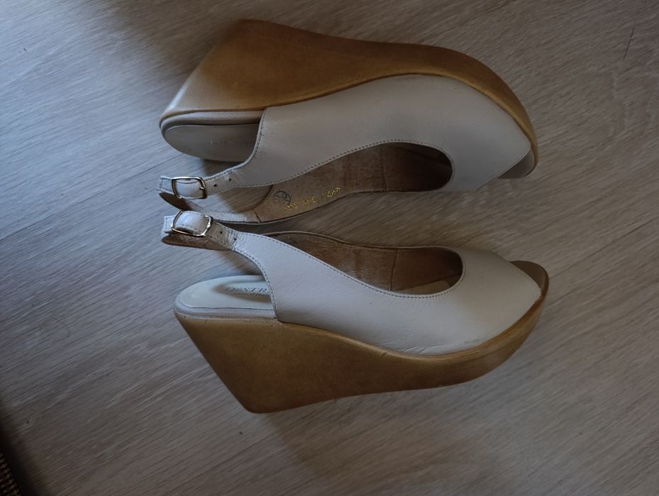 Бассаножка женская платформа