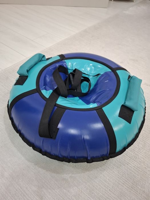 Детская плюшка для зимних забав