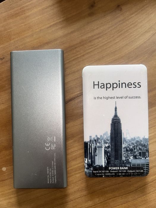 Donez baterii externe - nu livrez