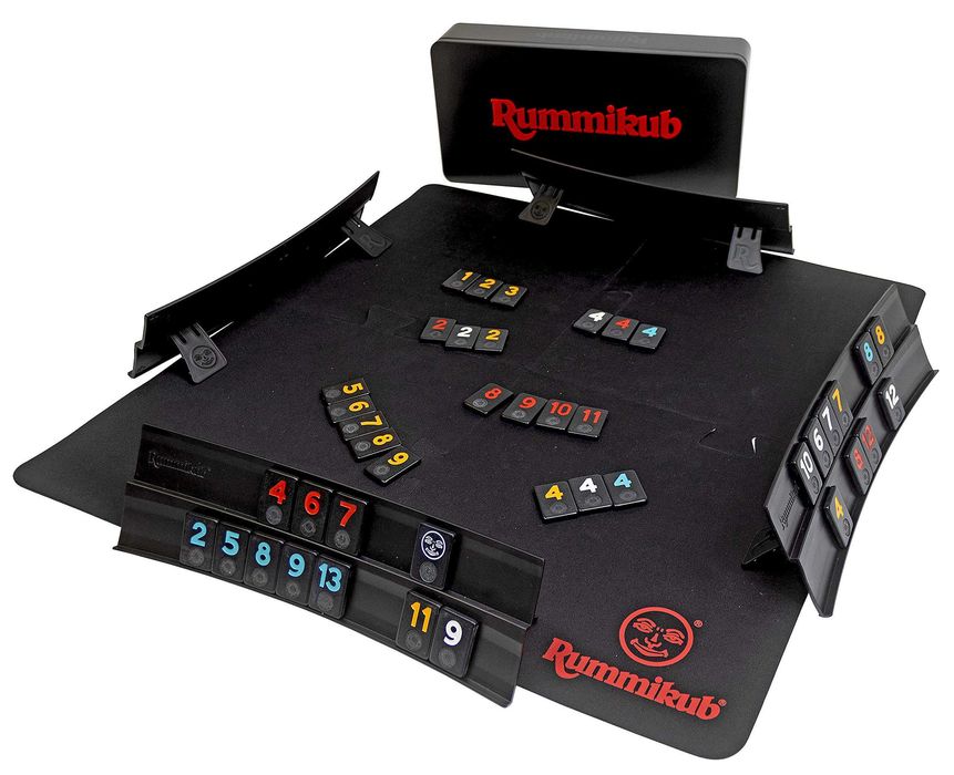Rummikub Black Edition versiune premium