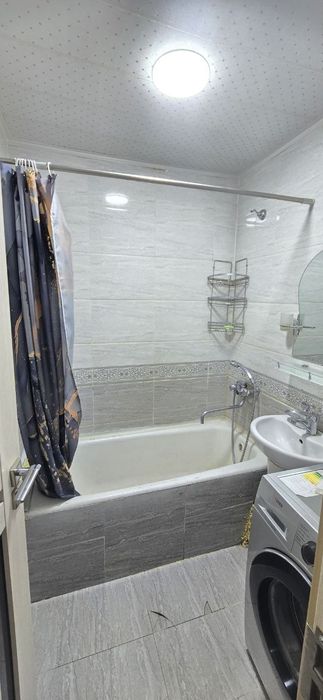 Аренда чиланзар 14.  Двух комнатная.  Балкон 1,5*6