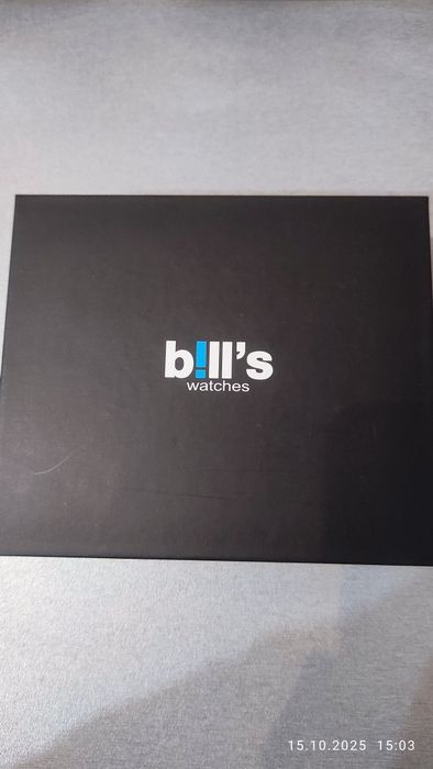 НОВ Дамски Часовник Bill's