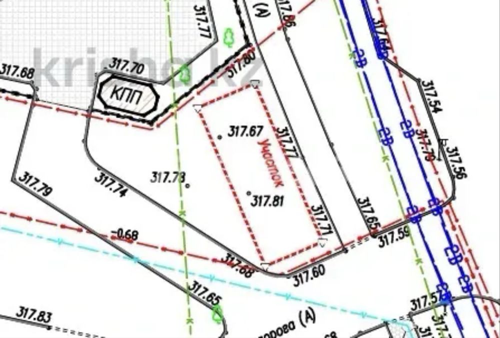 Продам участок земли