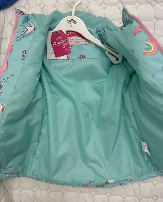 Весенние куртки для двойни