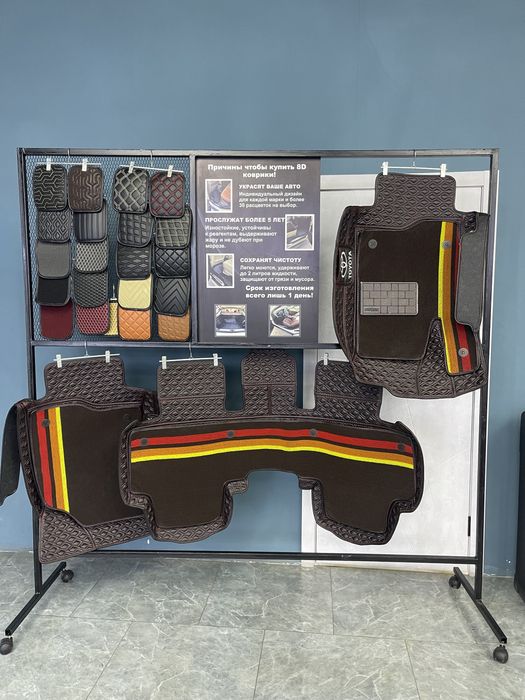 3D , 5D ,8D , 10D полики , накидка на панель ,Авточихлы