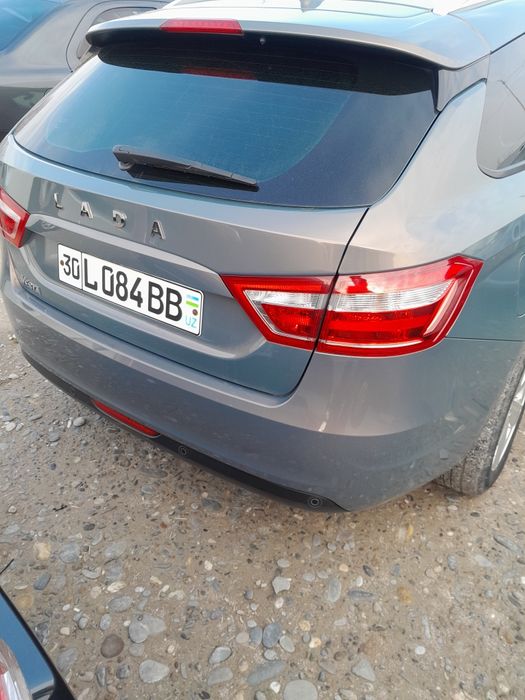 Лада Веста 32минг пробег краска тоза