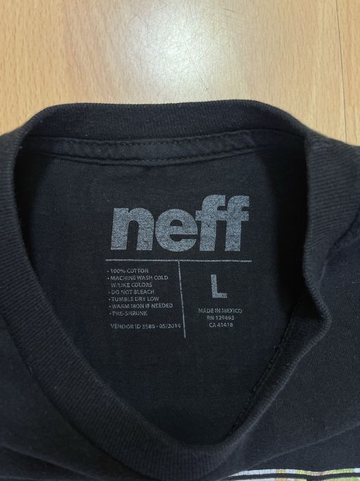 Neff Chicago Bulls мъжка тениска L