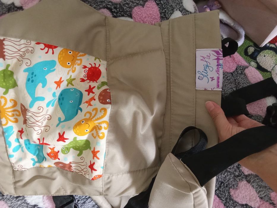 Эргорюкзак б/у для ребенка