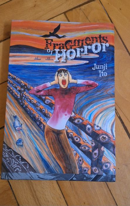 Манга Fragments of Horror нa Junji Ito