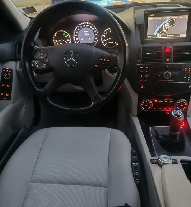 Мерцедес W 204 FACE C 180 компресор. Нов внос.