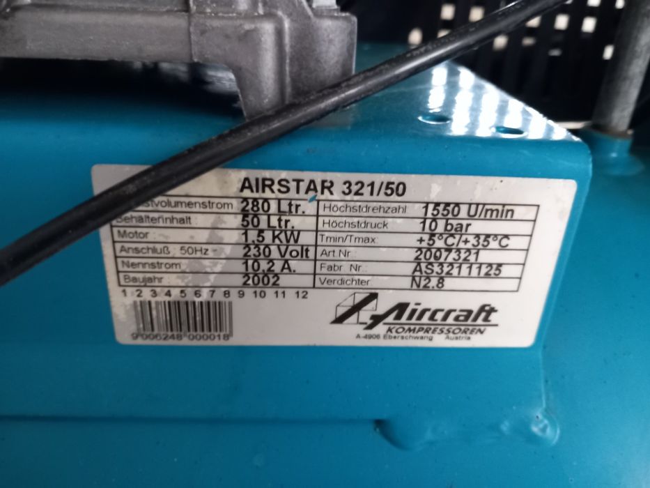 Компресор 50л.-Австрия