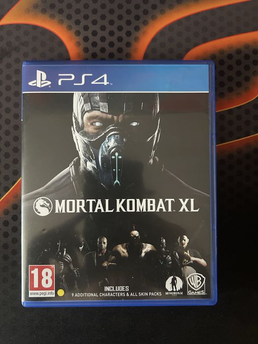 Mortal Kombat XL за PS4