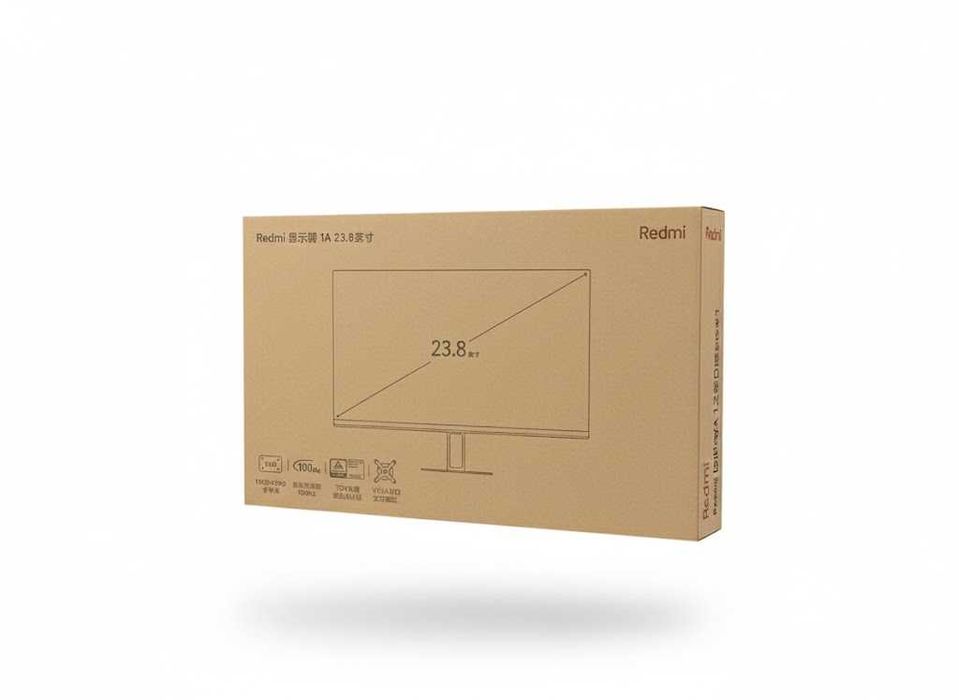 Новый монитор Redmi Display 1A 23.8" (100Hz) — Full HD