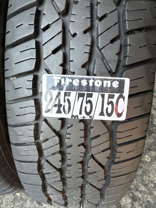 245/75/15C Firestone M+S