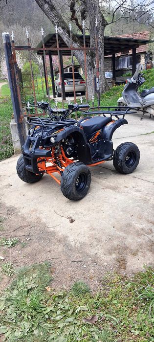 Vand atv 125cc kxd pro
