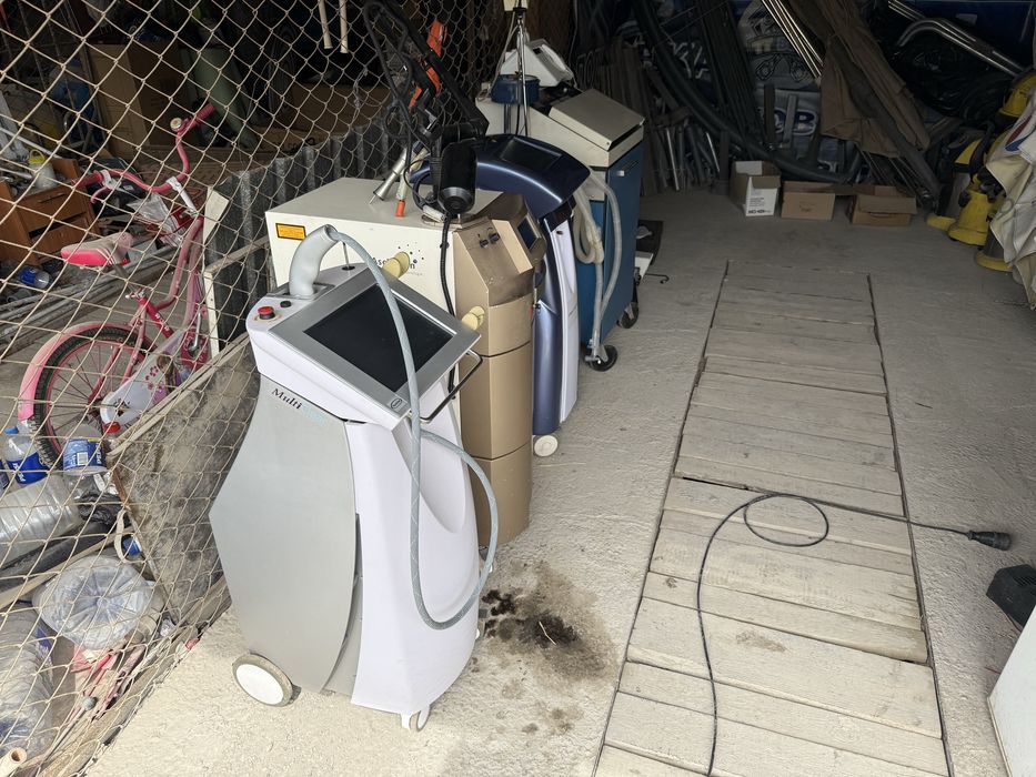 * лазерные аппараты для дерматалогии  б/у не дорого!