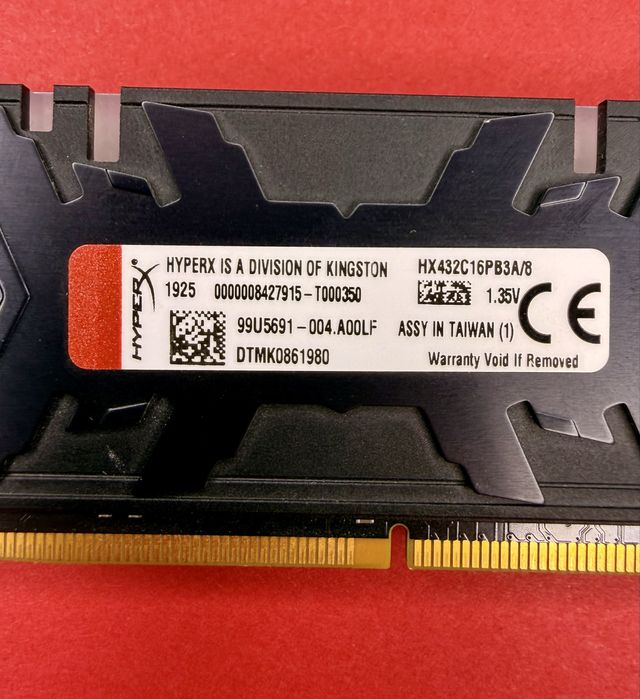 HyperX PREDATOR 16GB RAM (2X8) DDR 4 3200Mhz RGB RAM