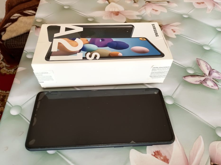 Samsung 21s holati yaxshi