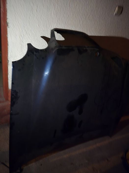 W210 лупарик капот решётка крыло