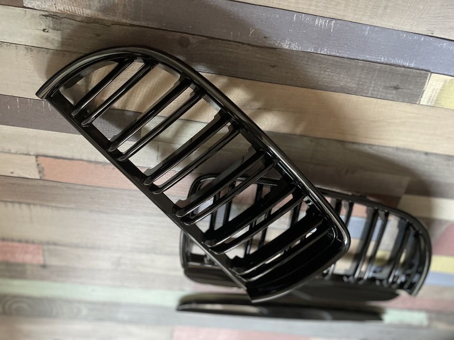 Двойни Бъбреци Решетки за BMW Е90/ Е91 - 2005-2008 М3визия БМВ E90 E91