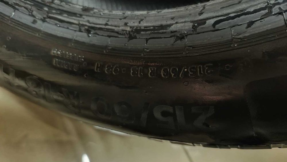 Continental 215/60 R18 98H  EcoContact 6 DOT24 215 60 R18 летни гуми