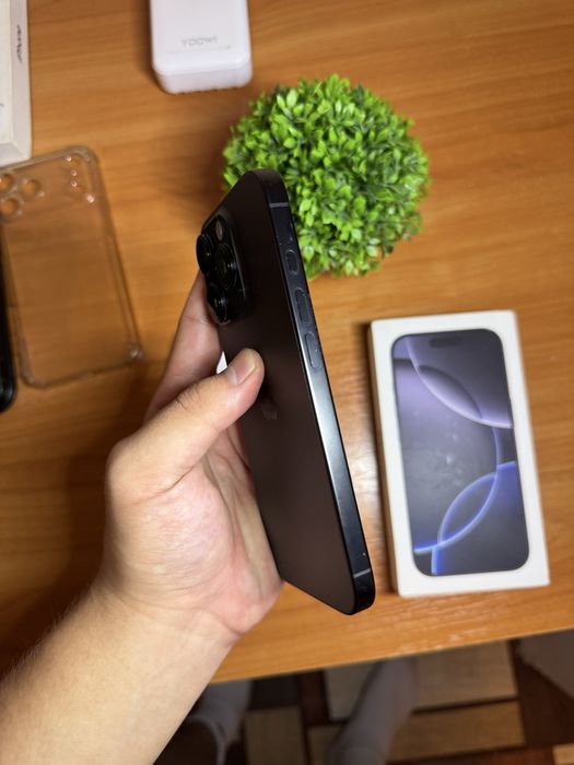 iPhone 16 Pro 128GB.90%.В Идеале! 10/10.
