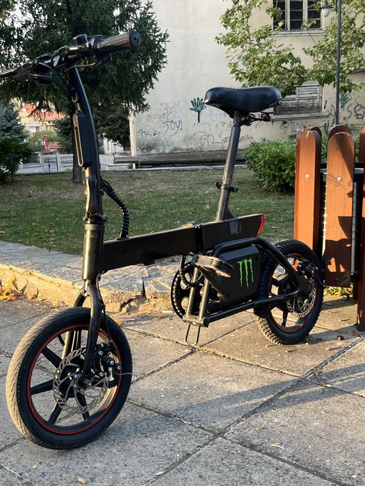Продава се електрически велосипед!!!