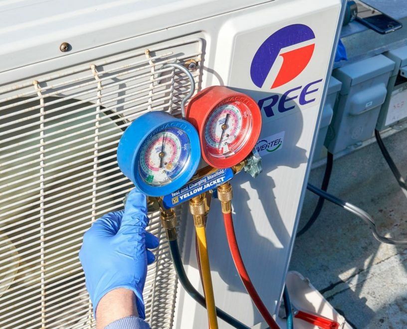 Заправка кондиционер kondisianer zapravkasi Ремонт прочистка установка