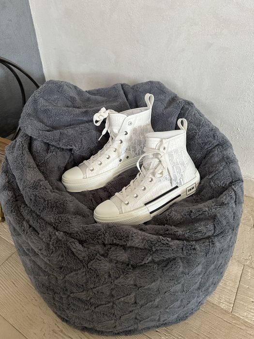 Dior B23 High-Top White