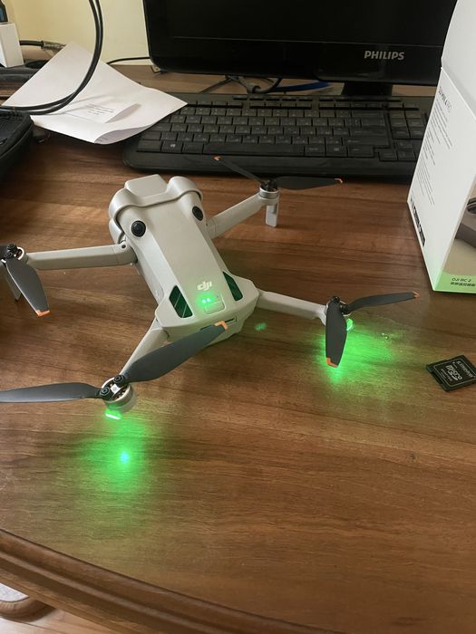 DJI Mavic Mini 4 PRO Fly More Combo и много екстри