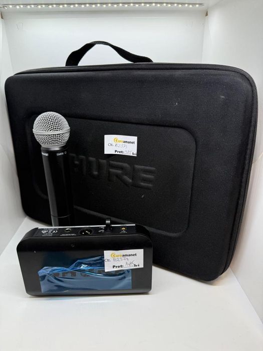 Sistem profesional wireless original Shure BLX24/SM58 -A-