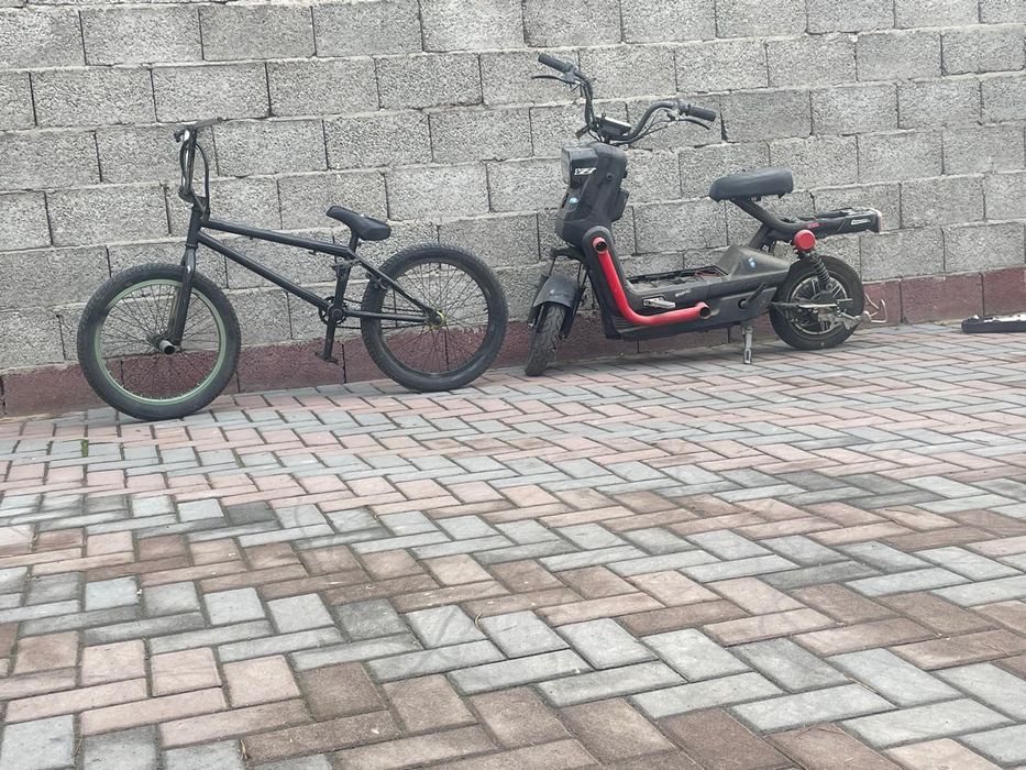 танк электро мопед