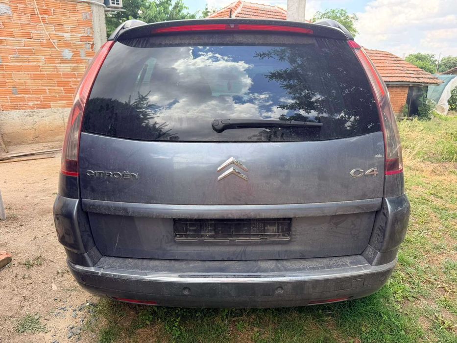 Citroën C4 Grand Picasso 2007 г. — Продава се ЦЯЛА за ЧАСТИ