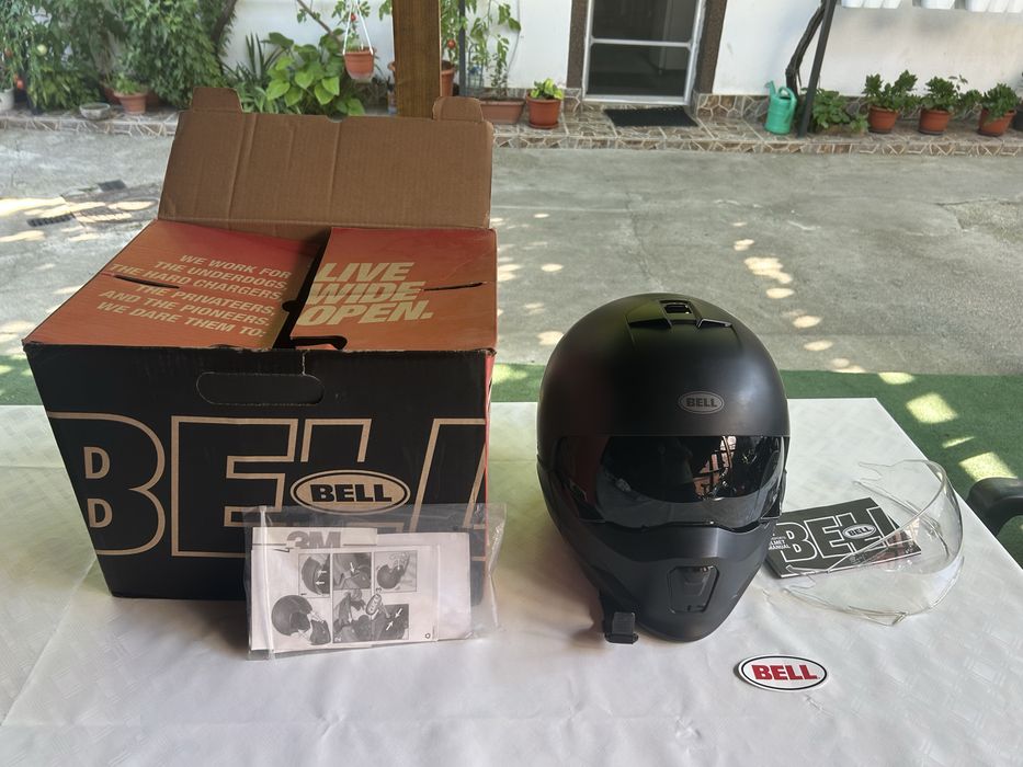 Casca moto integrala Bell  Ps Broozer