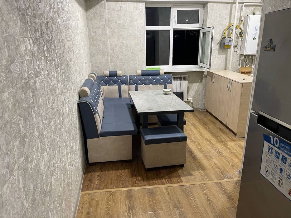 Аренда Нурафшон 3 хона 2 этаж 550у,е новастройка