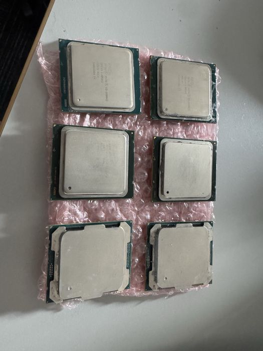 Procesoare Xeon E5 2620 2670 2680 pentru workstation sau servere